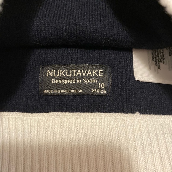 Boys Mayoral (Nukutavake ) Beanie and Snood - Picture 5 of 6